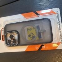 Iphone 15 pro siyah kılıf