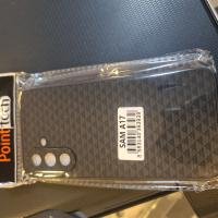 Samsung a17 siyah desenli kılıf 