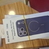 Iphone 14 pro max ag glass mavi