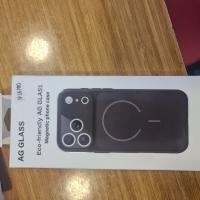 Iphone 16 pro ag glass siyah