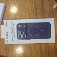 Iphone 15 pro max ag glass siyah