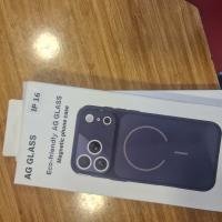 Iphone 16 ag glass mavi