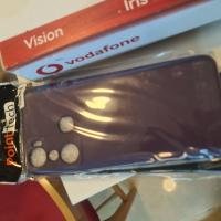Infinix not 20i acik mor kılıf 