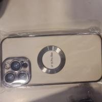 Iphone 15 pro max beyaz gri