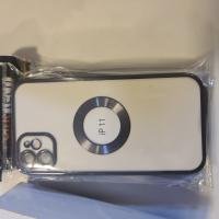 Iphone 11 sefaf siyah kılıf 