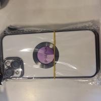 İphone 14 plus seffaf siyah kılıf