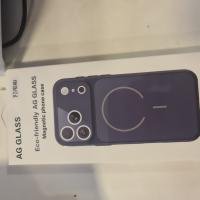 Iphone 15 pro max ag glass mavi