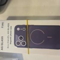 Iphone 16 pro ag glass mavi