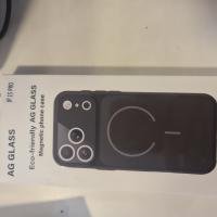Iphone 15 pro ag glass siyah
