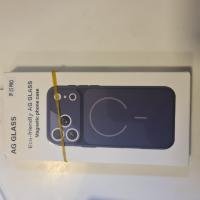Iphone 15 pro ag glass mavi