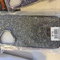 Iphone 16 simli siyah kılıfı 