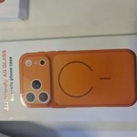 Iphone 15 pro ag glass turuncu