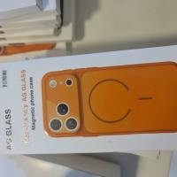 Iphone 15 pro max ag glass turuncu