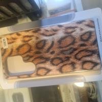 Samsung s25ultra kilif leopar desenli