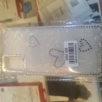 Samsung a06 beyaz kalpli kılıf 