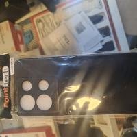 Infinix not 30 siyah kılıf 
