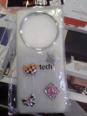 Mi redmi 14c beyaz desenli kılıf 