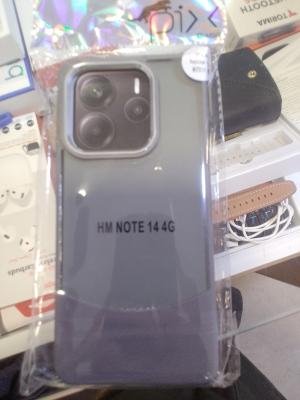 Red mi  14 4g sefaf grili kılıf 