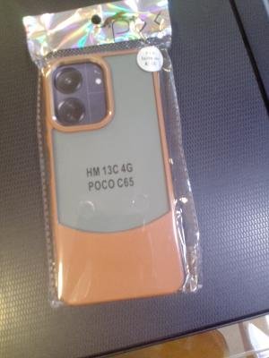 Red mi 13 c kahvrengi sefaf
