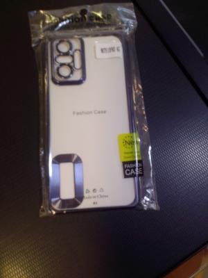 Red mi not 10 pro sefaf mavi kılıf 