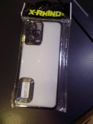 Red mi note 12 pro sefaf siyah kılıf 