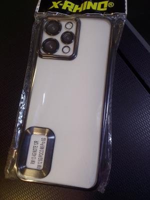Red mi  note 12r kilif sefaf siyah 