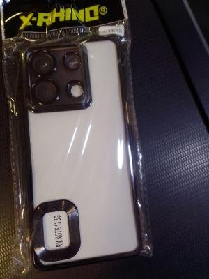 Red mi note 13 lens koruma siyah sefaf
