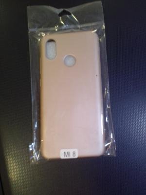 Mi 8 kılıf  düz ren