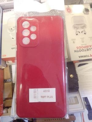 Samsung a33 5g kılıf kırmızı 