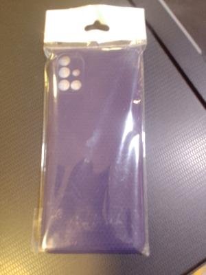 Samsung A51 mor kılıf 