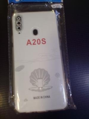 Samsung a20 beyaz kılıf 