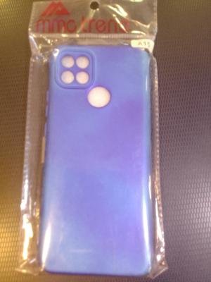 Oppo A15 mavi kılıf 