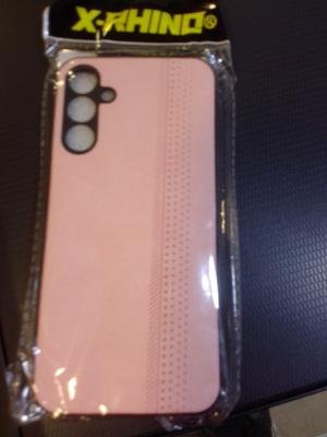 Samsung A15 pembe kılıf 