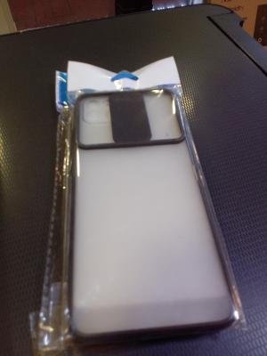 Samsung A15 beyaz siyah kılıf 
