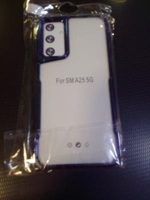 Samsung a25 sefaf mavi
