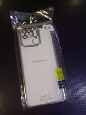 Red mi 10c sefaf gri kılıf 