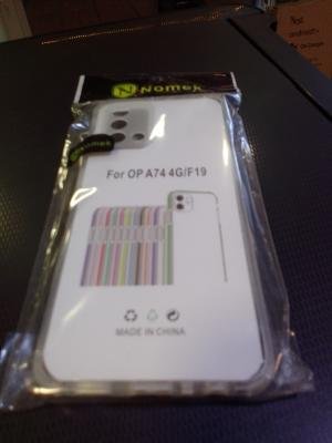 Oppo a74 sefaf kılıf 