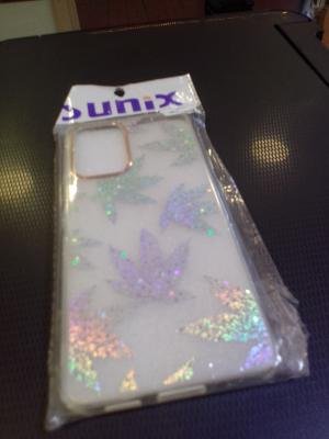 Samsung a53 beyaz kılıf yaprakli 