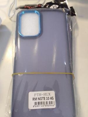 Red mi note 10 mavi kılıf 