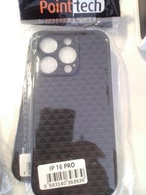 iPhone 16 pro siyah desenli kılıf 