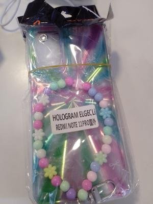 Red mi note 11 pro hologram elgecli