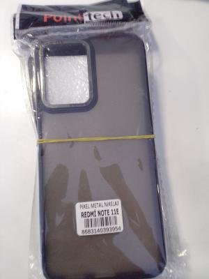 Red mi note 11e  siyah kılıf 
