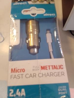 Araç içi şarj aleti micro
