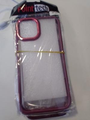 iPhone 13 sefaf kırmızı kılıf 