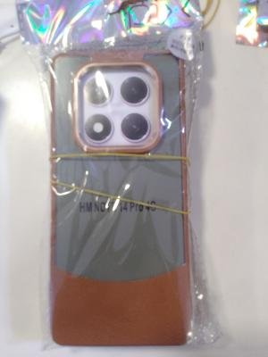 Red mi note 14 pro kahverengi kılıf 