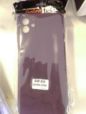 Samsung a04s mor kılıf 
