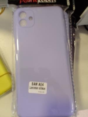 Samsung a04 acik mavi  kılıf 