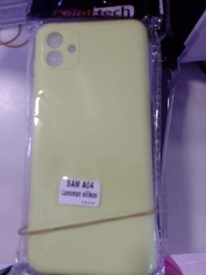 Samsung a04 sarı kılıf 