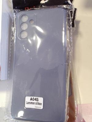 Samsung a04s mavi kılıf 