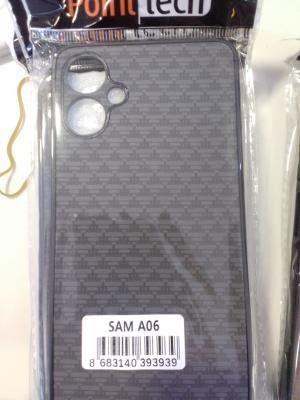 Samsung a06 mavi desenli kılıf 